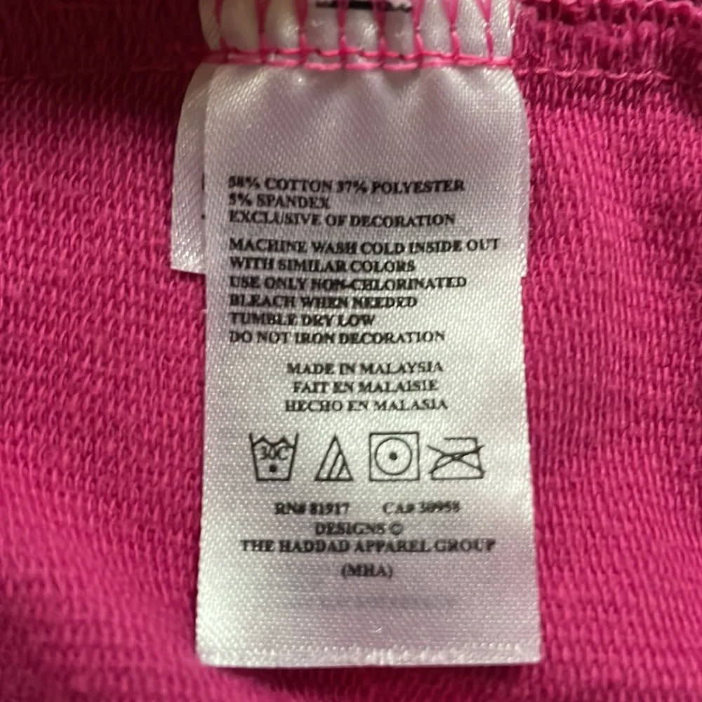 Nike hoodie, pink with yellow band, girls size 3T